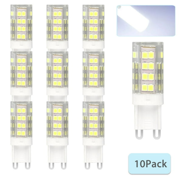 G9 4W/6W Dimmable Halogen LED Corn Bulb Lamp 6000K 2835 SMD Daylight Home Light G9 4W/6W Dimmable Halogen LED Corn Bulb Lamp 6000K 2835 SMD Daylight Home Light